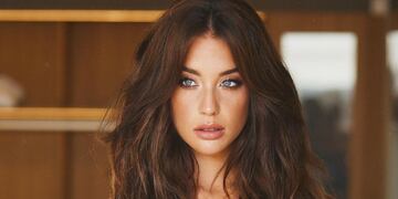 La sensual actriz de 26 años, María Pedraza, mostró su cambio de look con un posteo.