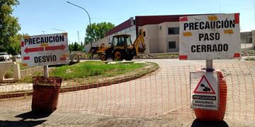 Piden circular con precaución y respetar los desvíos habilitados.