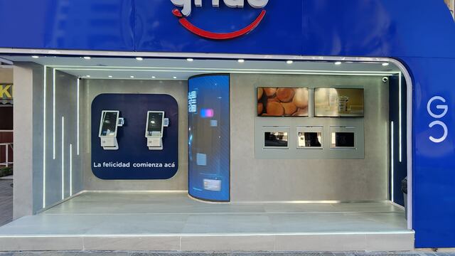 Grido inauguró un local con atención digital en Córdoba. (Foto: Prensa)