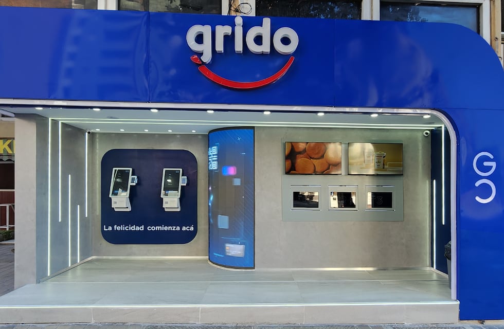 Grido inauguró una “heladería inteligente” en Córdoba y ya es furor: de qué se trata