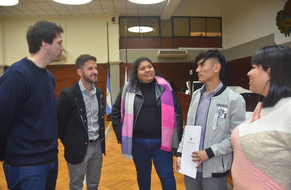 Medio ambiente: joven activista jujeño recibió respaldo legislativo