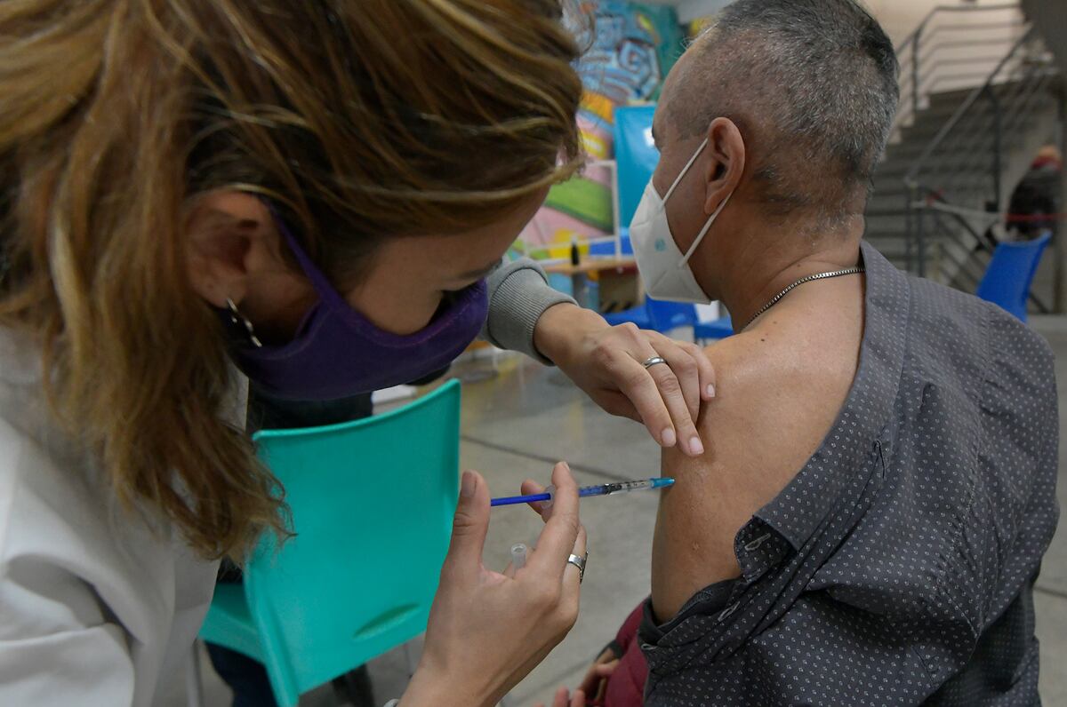 Vacunación San Luis.