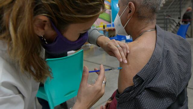 Vacunación San Luis.