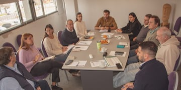 El Directorio del Ente Mixto Concordiense de Turismo (EMCONTUR) mantuvo este lunes una nueva reunión de trabajo.