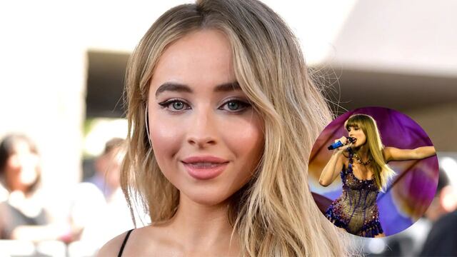 Quién es Sabrina Carpenter, la artista que acompañará a Taylor Swift en sus shows en Argentina