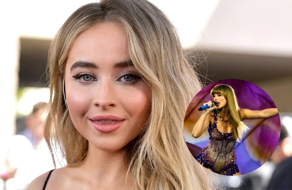 Quién es Sabrina Carpenter, la artista que acompañará a Taylor Swift en sus shows en Argentina
