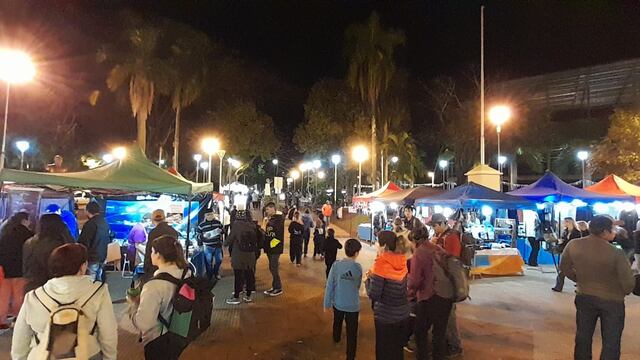 Iguazú invita a disfrutar las vacaciones de invierno en la ciudad.