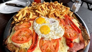 Milanesa Morfy Fest: cuáles son los 100 bodegones de Buenos Aires para ir a comer milanesa con papas fritas desde $10.500.