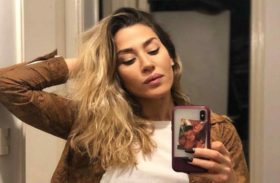 Jimena Barón expresó su felicidad en las redes y la quiso compartir con sus seguidores