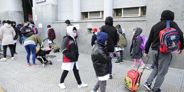 Ciclo lectivo 2023: el Gobierno de la Ciudad planifica que haya 192 días de clases. Foto: Vía País.