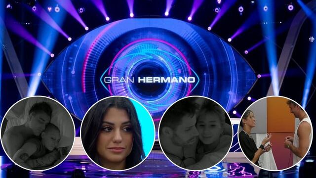 Amor, pasión y desamor: las parejas de Gran Hermano 2024 que revolucionaron la casa