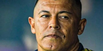 ¿Seguirá? El DT de Boca, Jorge Almirón, es muy cuestionado por los hinchas y su futuro es una incógnita.