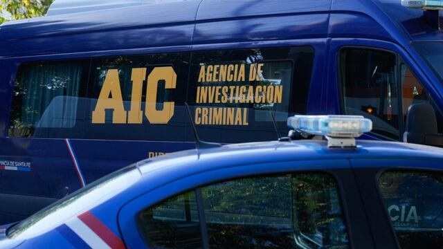 La Agencia de Investigación Criminal estuvo en el lugar del hecho.