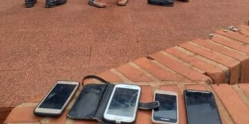 Menor demorado por robo de celulares en Oberá.