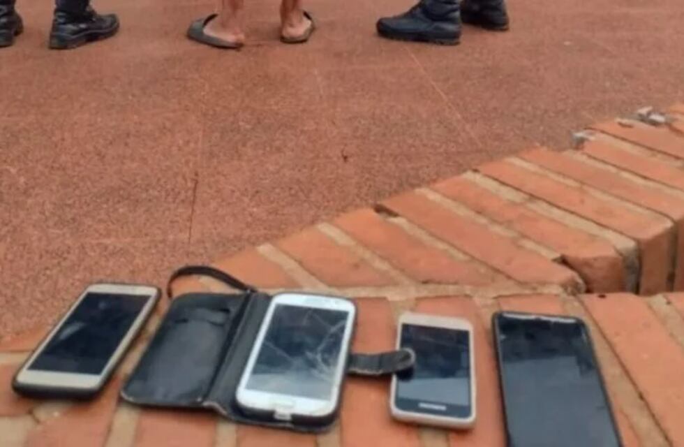 Menor demorado por robo de celulares en Oberá