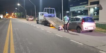 Venía con 2.75 gr.de alcohol en sangre y le sacaron el auto en el Balneario