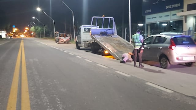 Venía con 2.75 gr.de alcohol en sangre y le sacaron el auto en el Balneario