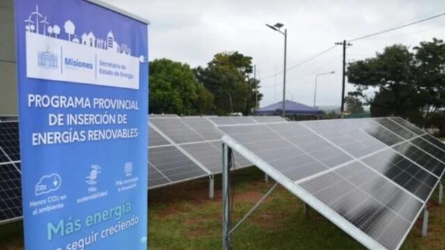 Posadas vanguardista: construirán nuevos centros de paneles solares.