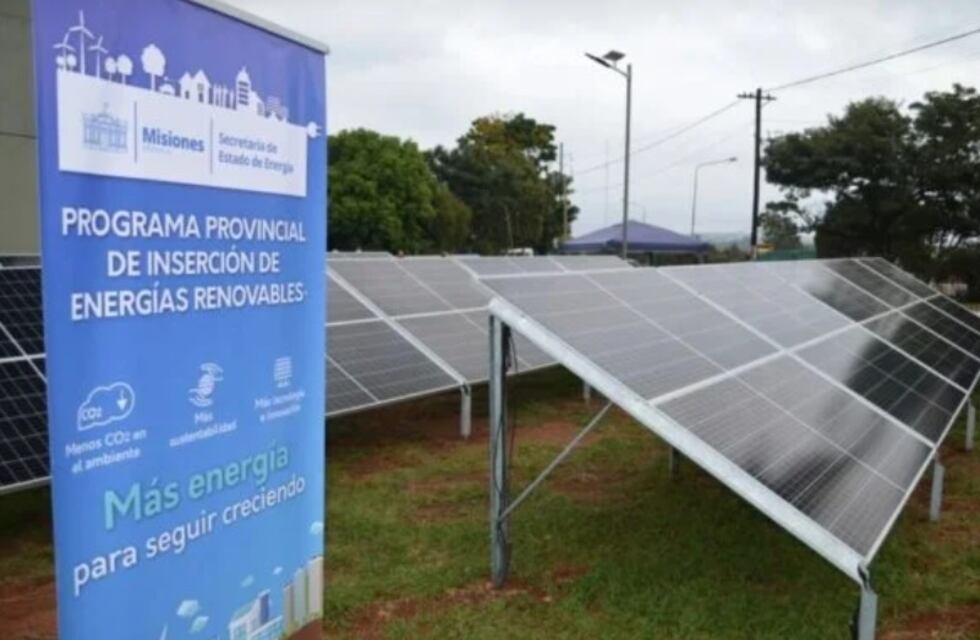 Posadas vanguardista: construirán nuevos centros de paneles solares