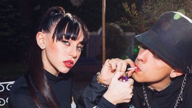 Nicki Nicole y Trueno presentaron el videoclip de “Dangerous”.