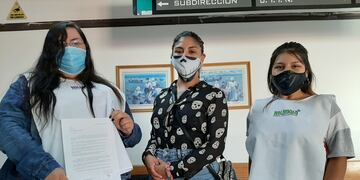 La organización de mujeres realizará una colecta de útiles escolares