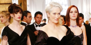 El lapidario mensaje que Emily Blunt, de “El Diablo Se Viste a la Moda”, le envió a Miranda Priestly desde París.