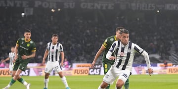 Matías Godoy, un delantero que mostró chispazos en la victoria de Talleres sobre el Halcón de Varela (La Voz).