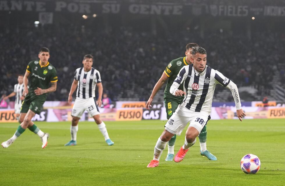 El uno por uno de Talleres ante Defensa y Justicia en el Kempes