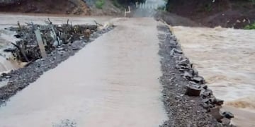 Nuevamente el puente alternativo sobre el arroyo Pindayti se encuentra cerrado al tránsito.