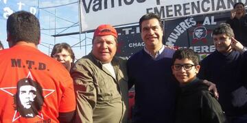 Emerenciano Sena está imputado por homicidio agravado frente a la desaparición de Cecilia Strzyzowski.