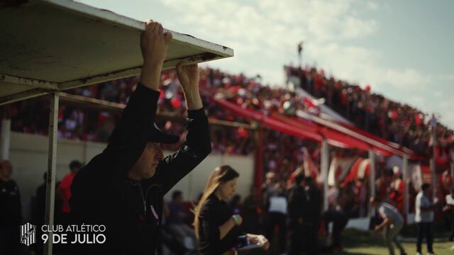 Marcelo "Satanás" Werlen consiguió el ascenso al Federal A con 9 de Julio de Rafaela