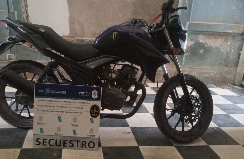 Aprehendido en Tres Arroyos por robo reiterados