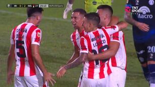 El segundo gol de Barrientos.