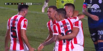 El segundo gol de Barrientos.