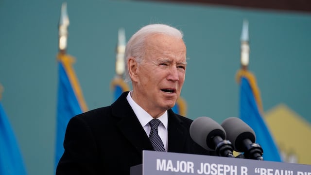 El presidente electo estadounidense Joe Biden (AP Foto/Evan Vucci)