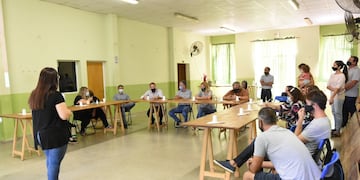 Se conformó la Comisión de Monitoreo para la obra de cloacas en tres barrios