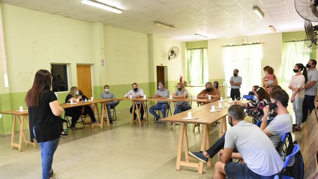 Se conformó la Comisión de Monitoreo para la obra de cloacas en tres barrios