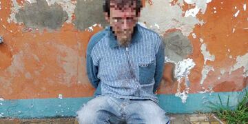 El sujeto detenido habría matado a golpes a la joven que tenía 23 años.