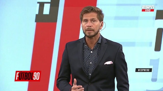 ¿El Pollo Vignolo cerca del final en ESPN?