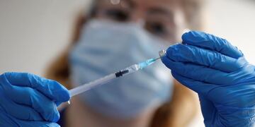 La vacuna de Pfizer. (AP)