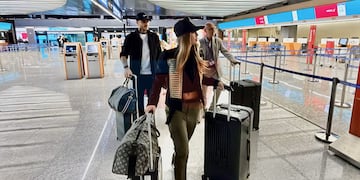 ICARDI Y LA CHINA EN EZEIZA