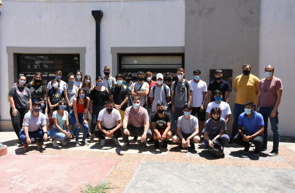 Veinticinco jóvenes rafaelinos inician prácticas laborales