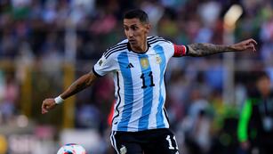 Ángel Di María sufrió recientemente amenazas