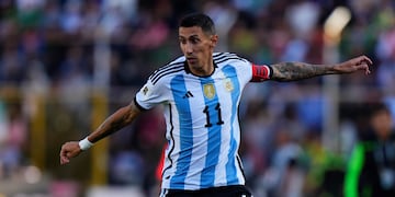 Ángel Di María sufrió recientemente amenazas