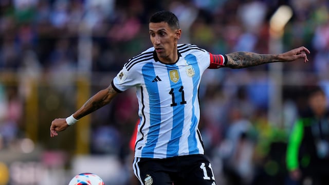 Ángel Di María sufrió recientemente amenazas