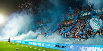 Belgrano jugará en abril Copa Sudamericana, y la intención es no mudarse de Alberdi (Foto: Belgrano)