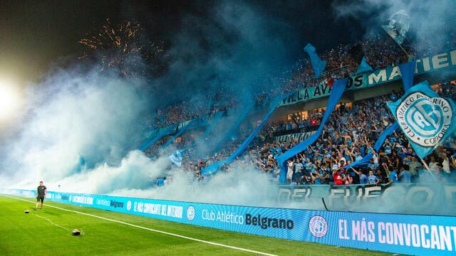 Belgrano jugará en abril Copa Sudamericana, y la intención es no mudarse de Alberdi (Foto: Belgrano)