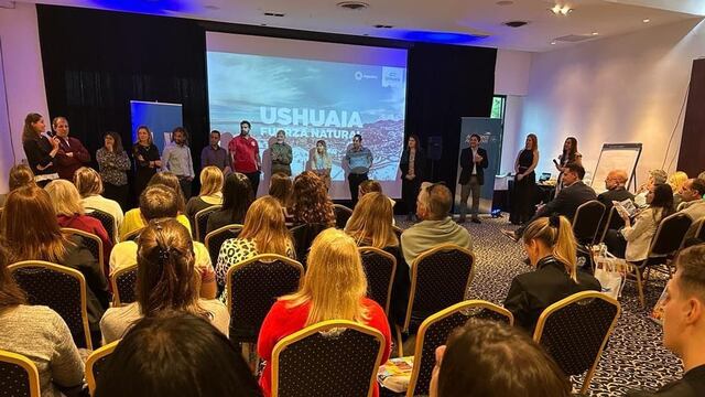 Turismo de Ushuaia continúa la campaña de promoción del invierno 2023