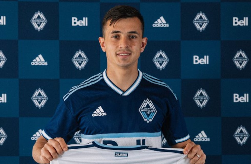 Andrés Cubas, el ex Talleres, se puso la camiseta de su nuevo club