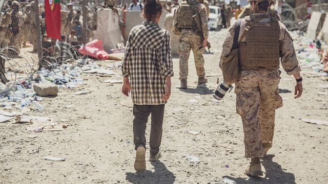 Ejército estadounidense en Kabul (Foto/AP)